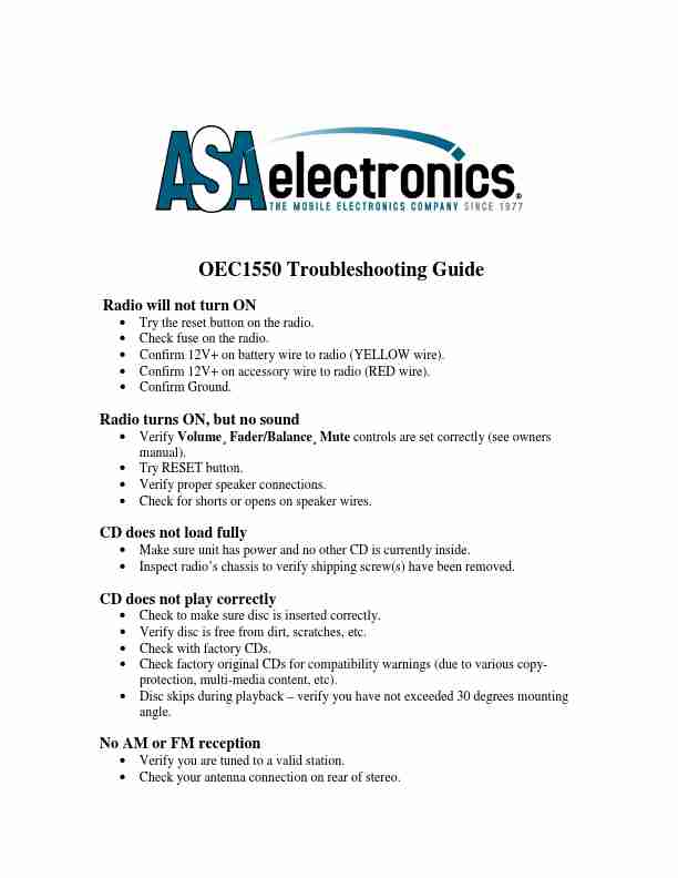 ASA Electronics Stereo System OEC1550-page_pdf